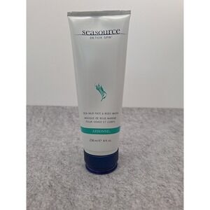 Arbonne Seasource Detox Spa Sea Mud Face & Body Mask 8 fl oz unopened/new